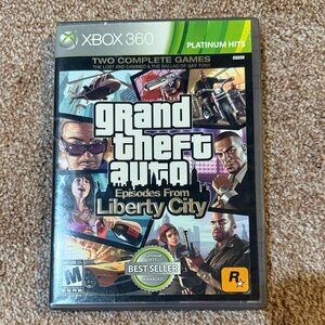Grand Theft Auto: Episodes from Liberty City for Xbox 360 - Green and Black
